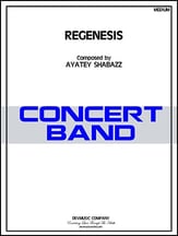 Regenesis Concert Band sheet music cover
